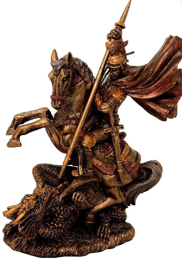 Figur Heiliger Georg MC-90187