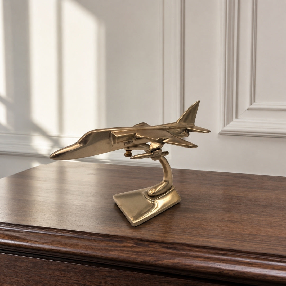Metallmodell des Kampfflugzeugs Jaguar Flugzeug Geschenk für Piloten – JAG