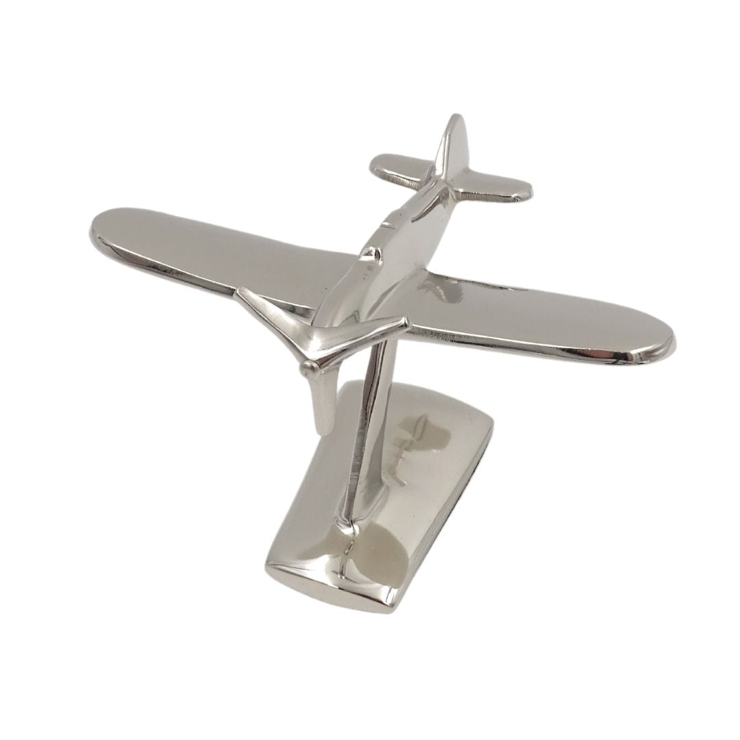 Metallmodell eines einmotorigen Flugzeugs – N-0896