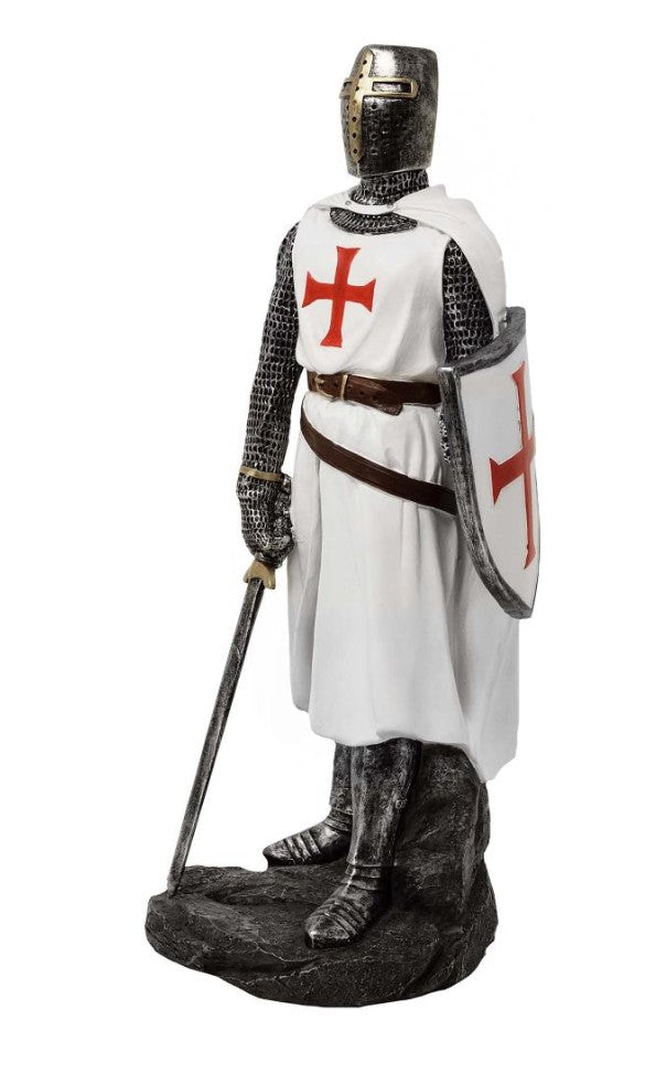 Templer-Ritter – dekorative Figur 30cm – MC-23077
