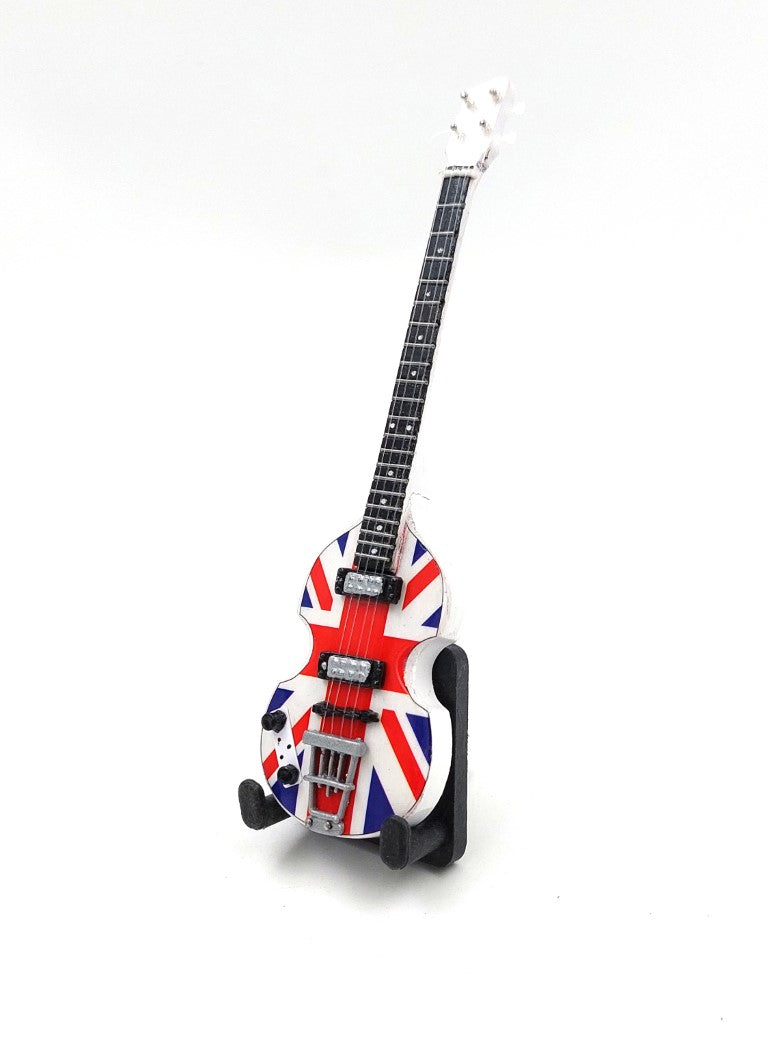 Mini-Gitarre 15cm The Beatles Paul McCartney – BMG-028