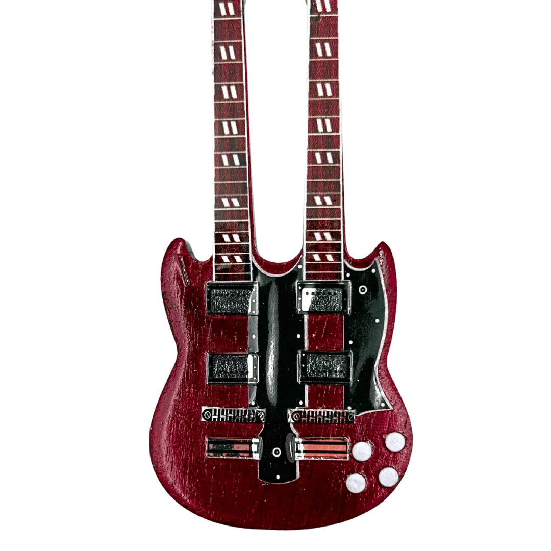 Schlüsselanhänger Gitarre Led Zeppelin - Jimmy Page - EGK-0115