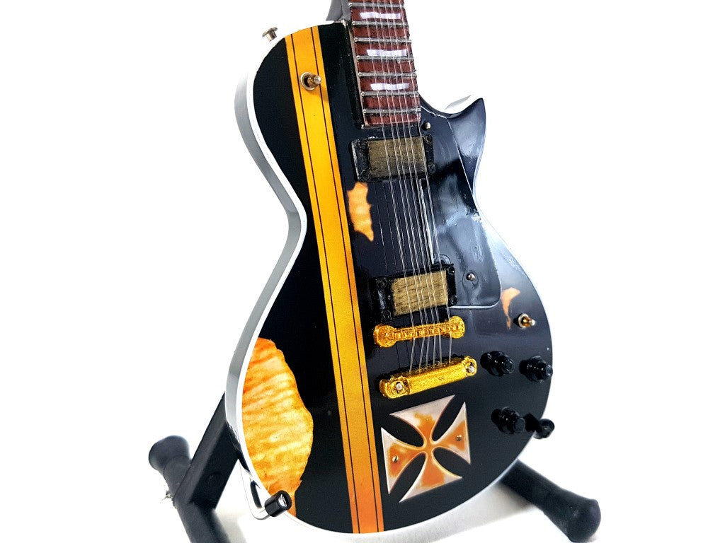 Mini-Gitarre im Stil von Metallica James Hetfield - Iron Cross MGT-0239