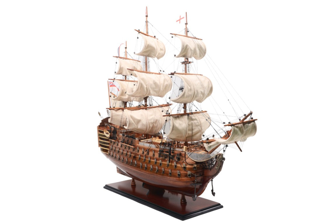 Exklusives Modell des Segelschiffs HMS Victory VIC80R