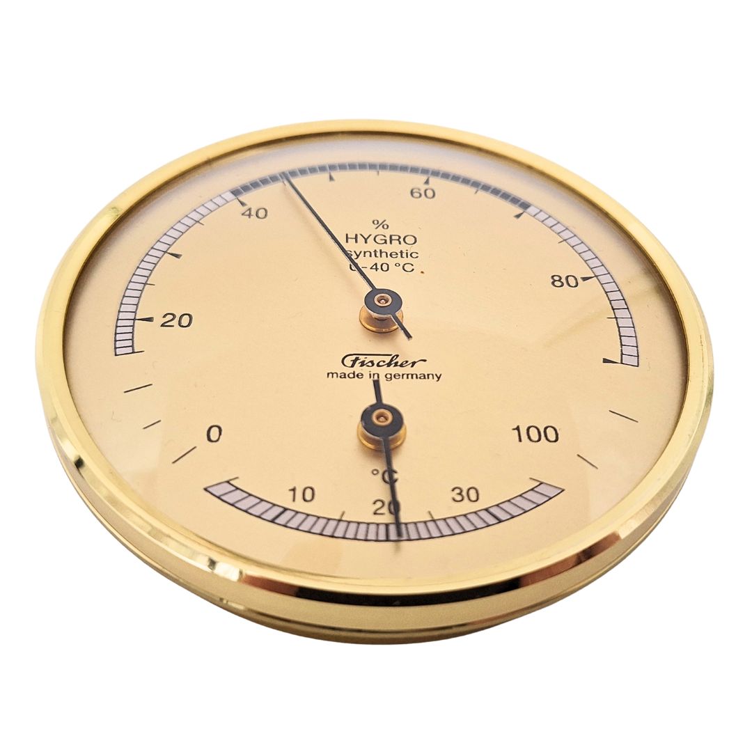 Premium-Hygrometer-Thermometer für den Haushalt - Fischer - 123TMS