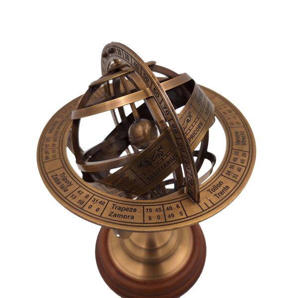 Messing-Astrolabium – Höhe 21cm - AMG140