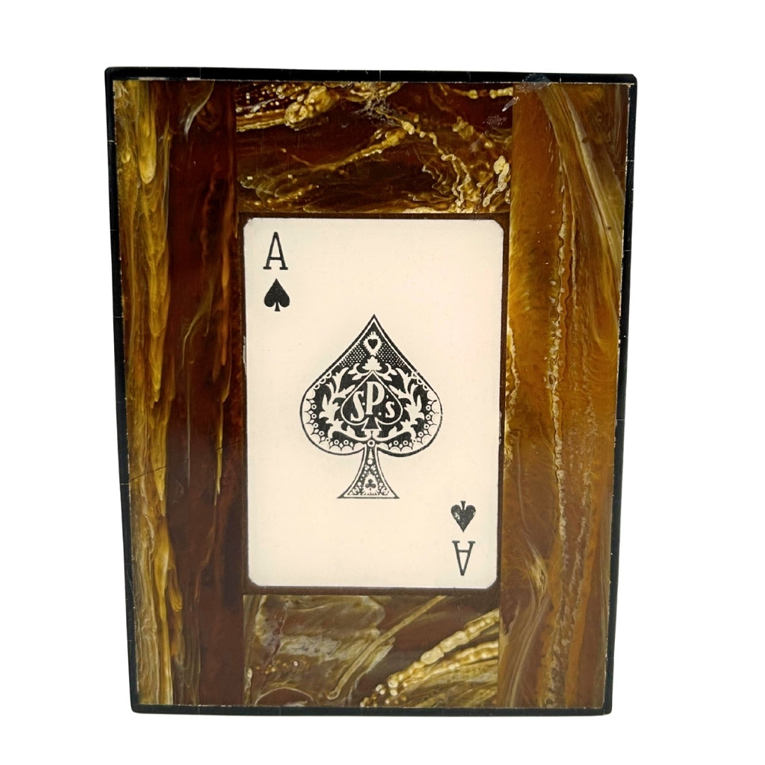 Zwei Kartenspiele in einer Harzbox – 51668