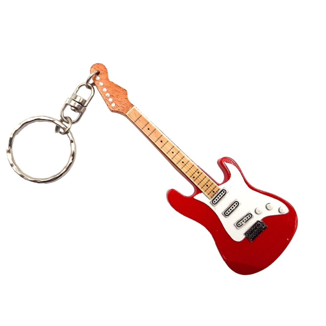 Schlüsselanhänger - Gitarre im Stil von Dire Straits - Mark Knopfler EGK-0474