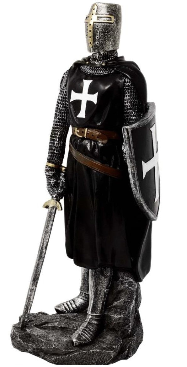 Ritter - Kreuzritter - Figur aus Polyresin - MC-23078