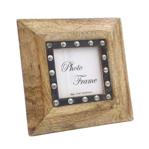 Holz-Bilderrahmen 30071 - Fotoformat 10x10cm