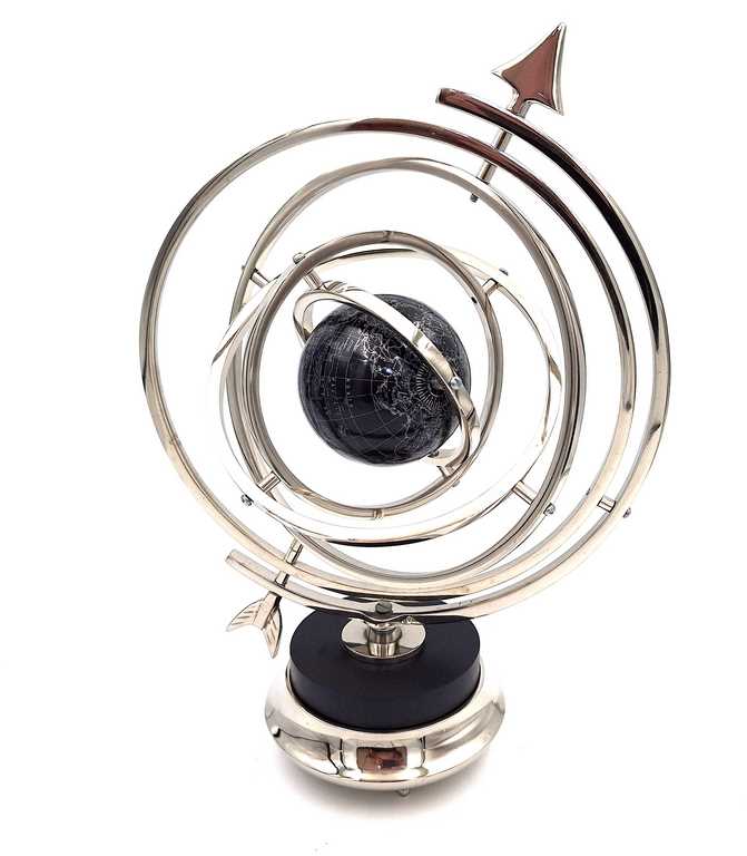 Kugelastrolabium mit Globus 44,5 cm - NI9117