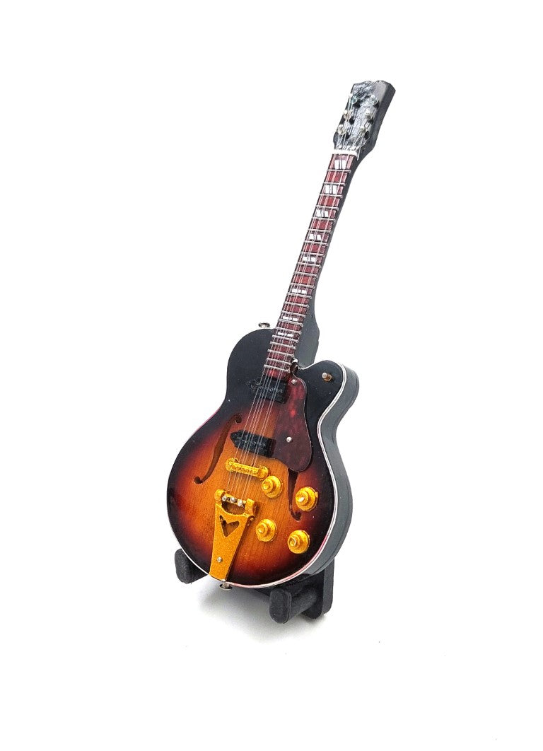 Mini-Gitarre 15cm – BMG-011 im Stil von Elvis Presley