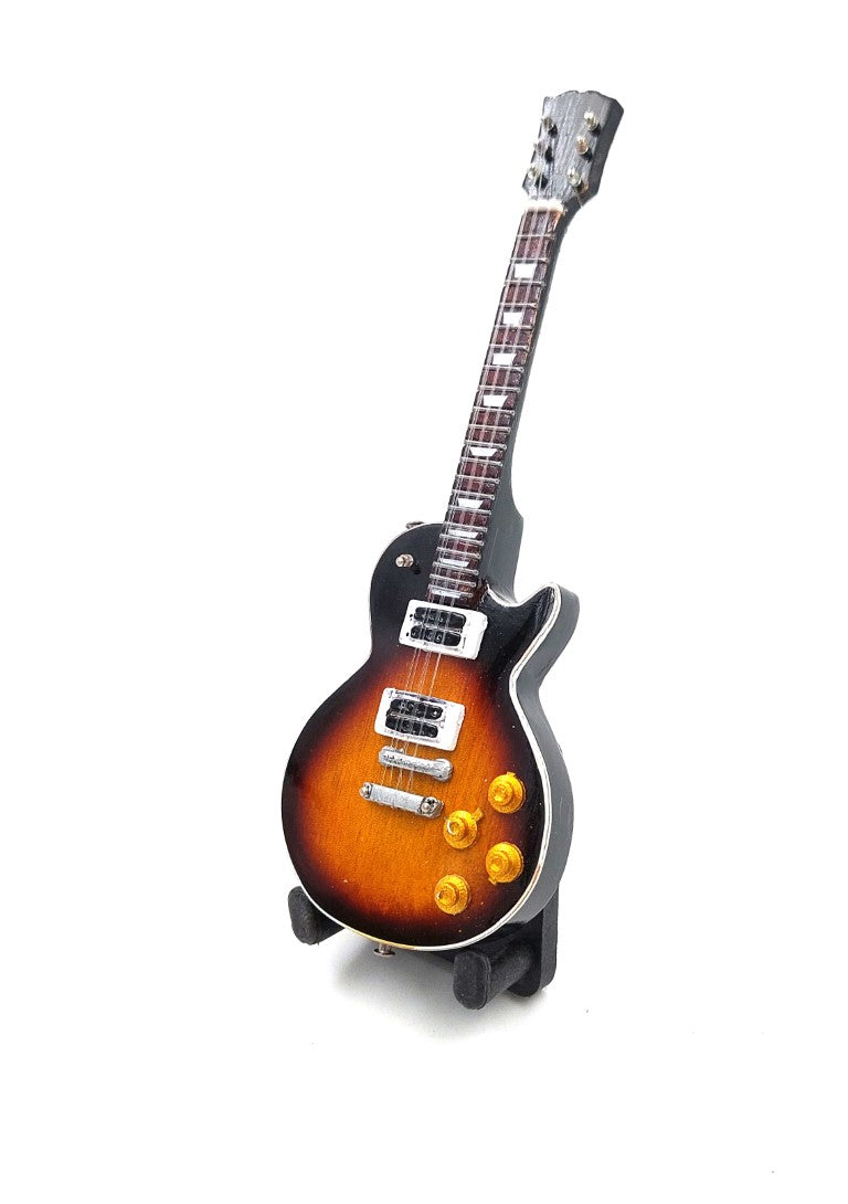 Mini-guitare 15cm BMG-024 dans le style de Slash, personnalisable par gravure