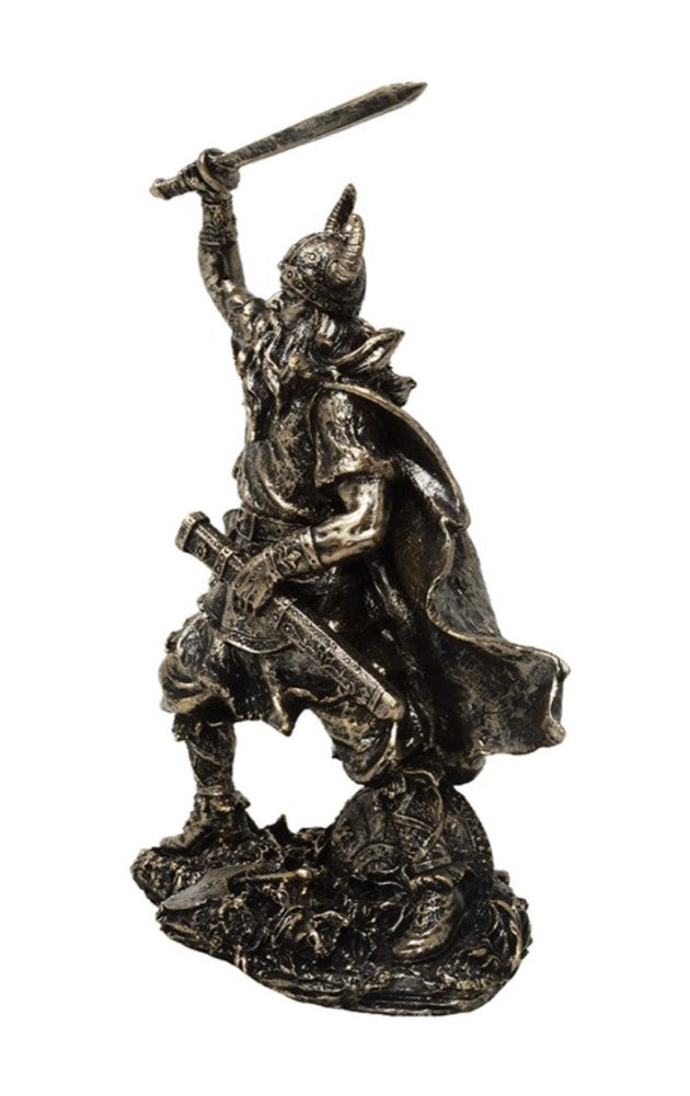 Wikinger - dekorative Figur – Höhe 20,5 cm - MC-23143
