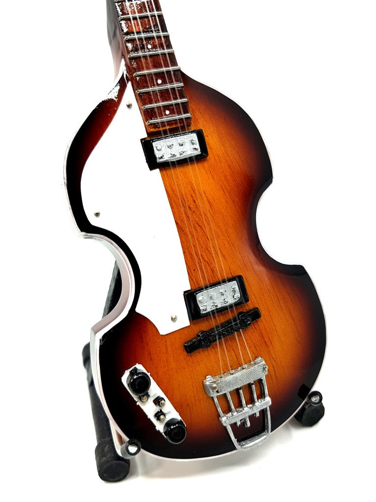 Mini-Bassgitarre im Stil von Paul McCartney, The Beatles, MGT-2028