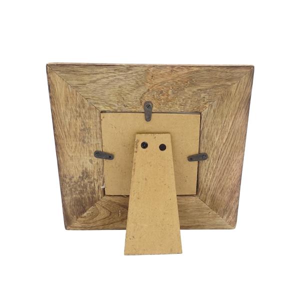 Holz-Bilderrahmen 30071 - Fotoformat 10x10cm