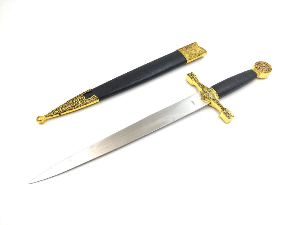 Stahl-Ritterdolch - Replik SW-168