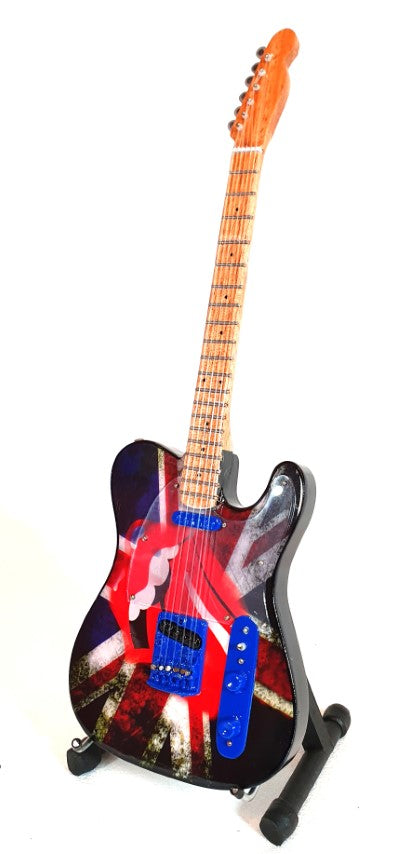 Mini-Gitarre im Stil von Rolling Stones - Keith Richards - MGT-2301