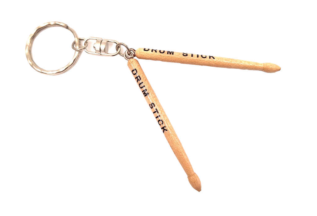 Schlüsselanhänger Schlagzeugstöcke - Drumsticks - ECK-2003