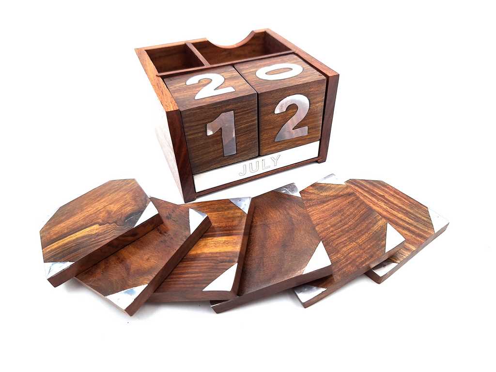 Ewiger Holzkalender - CAL-1894