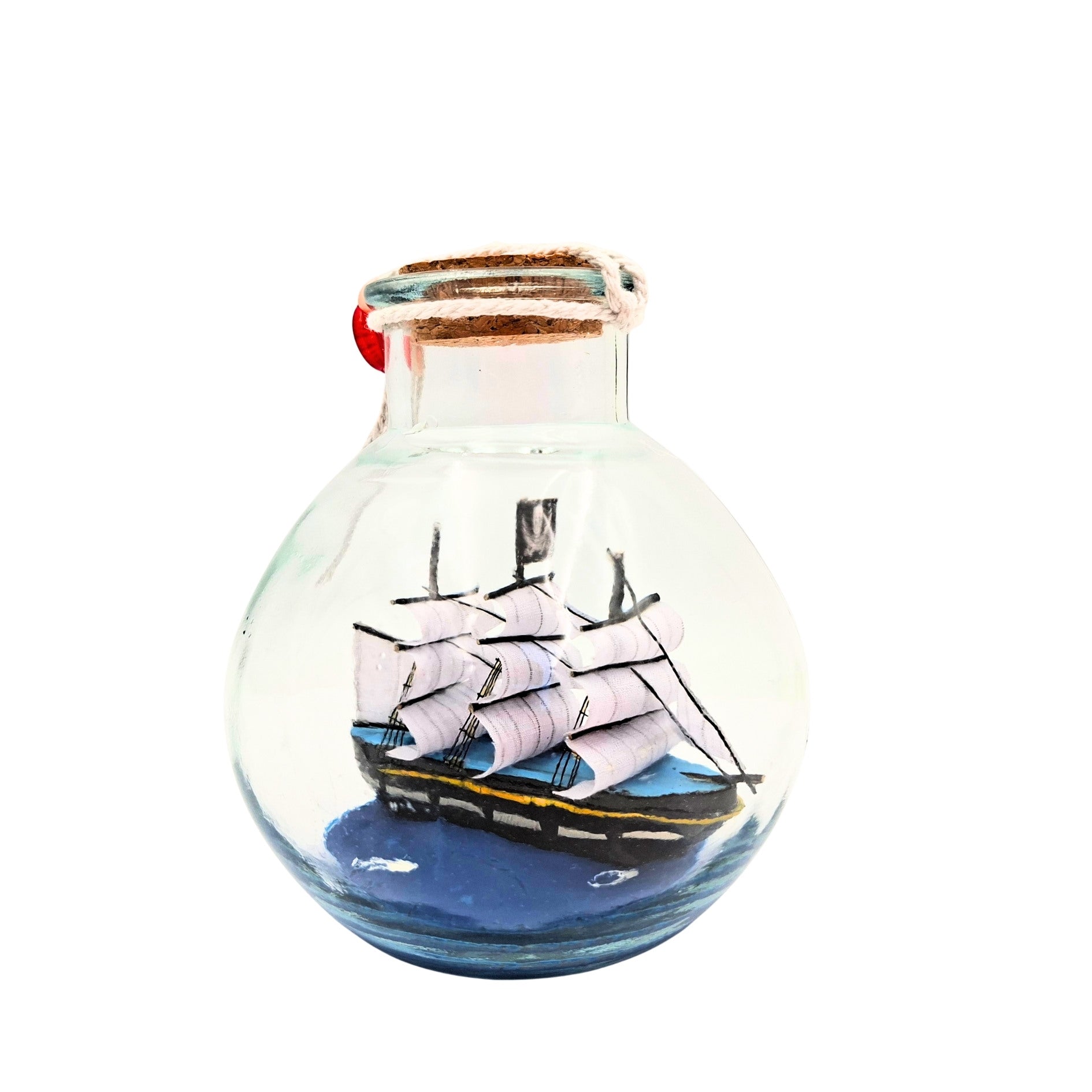 Rafandynka Segelschiff – Schiff in der Flasche - MA2004