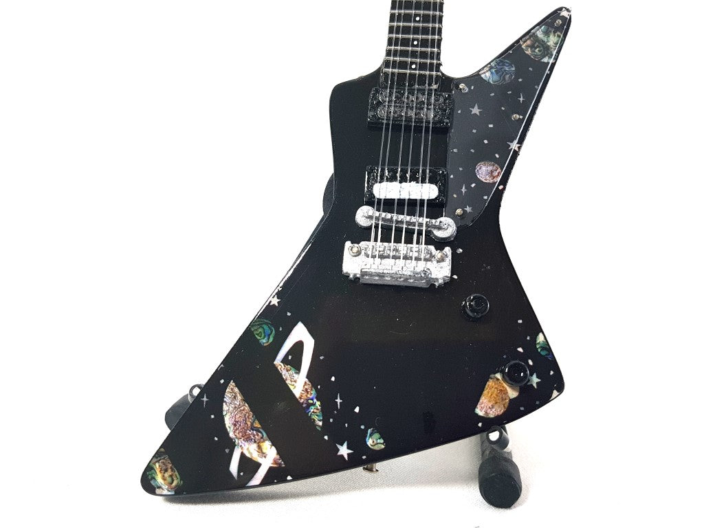 Mini-Gitarre im Stil von Scorpions Matthias Jabs MGT-7818