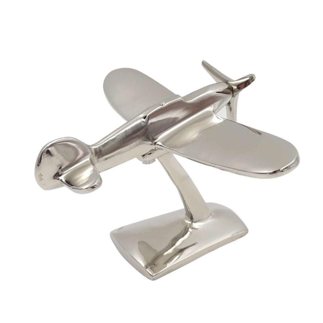 Metallmodell eines einmotorigen Flugzeugs – N-0896