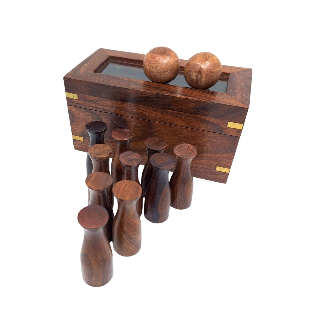 Mini-Kegelspiel – Schreibtisch-Gadget – SE08