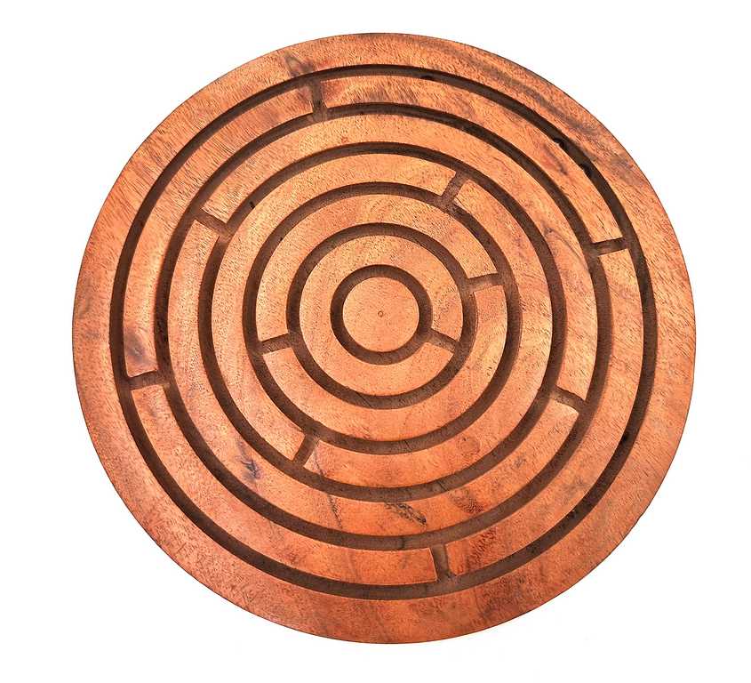 Geschicklichkeitsspiel - Kugeln im Labyrinth - G1301A
