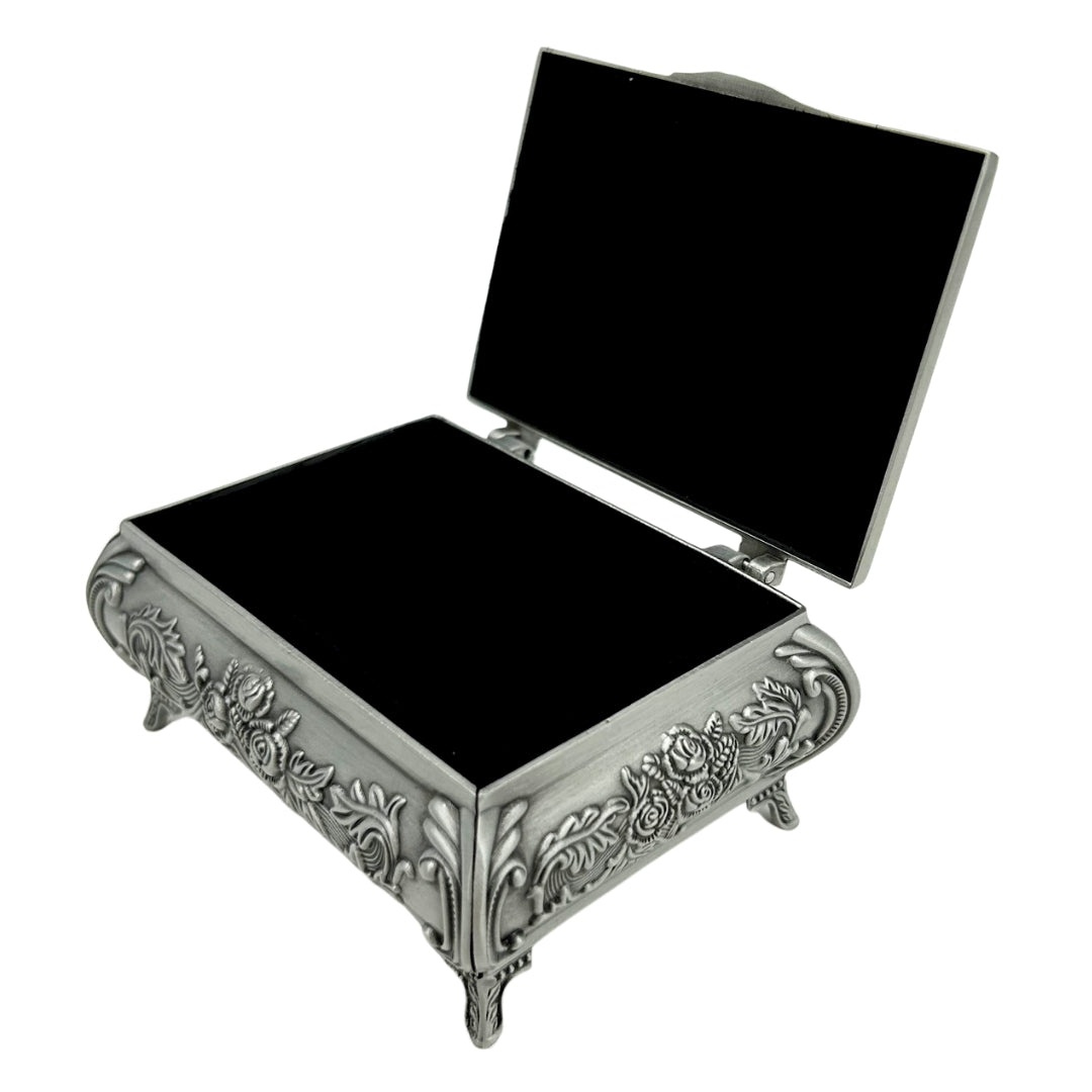 Dekorative Metall-Schatulle – 2075