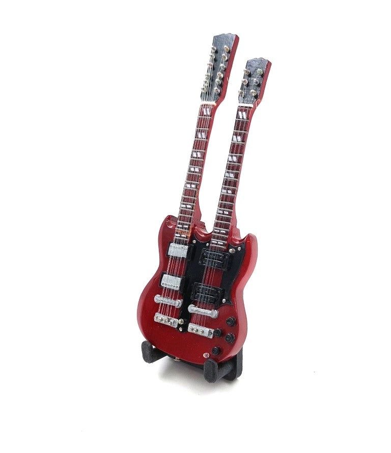 Mini-Gitarre 15cm – BMG-020 im Stil von Jimmy Page