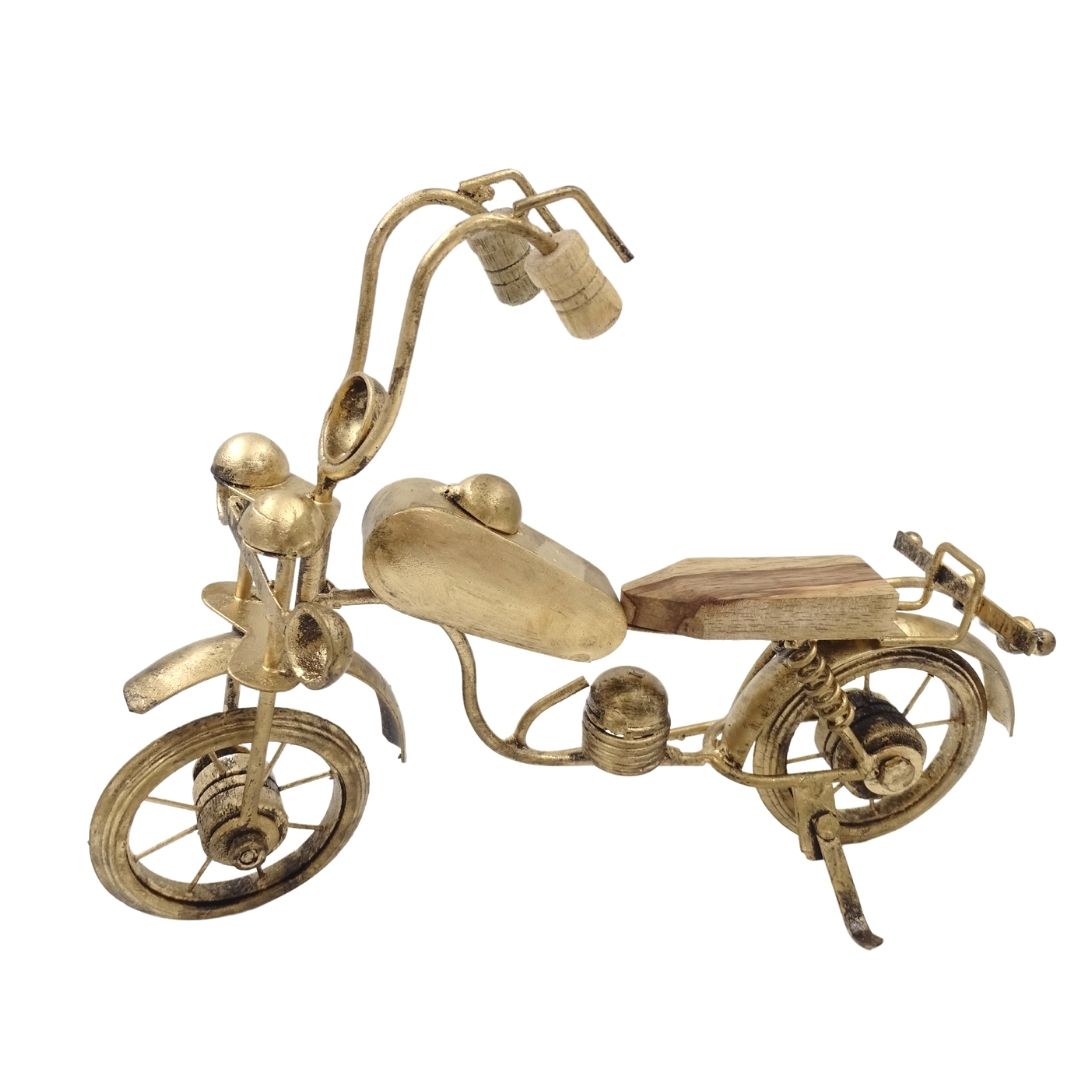 Klassisches Motorrad-Metallmodell – NC1733