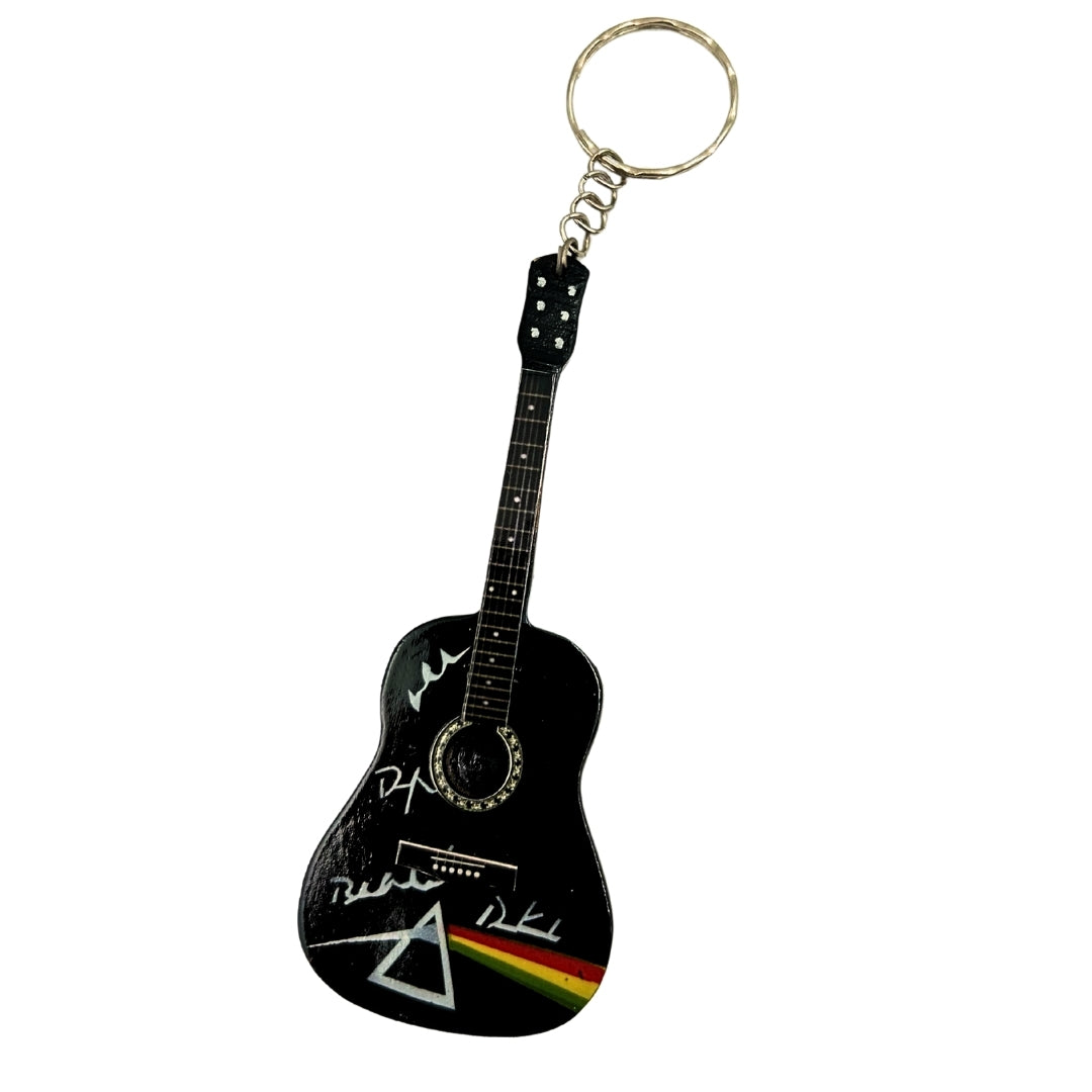 Schlüsselanhänger Gitarre im Stil von Pink Floyd - Tribute - DSOM - EGK-0481