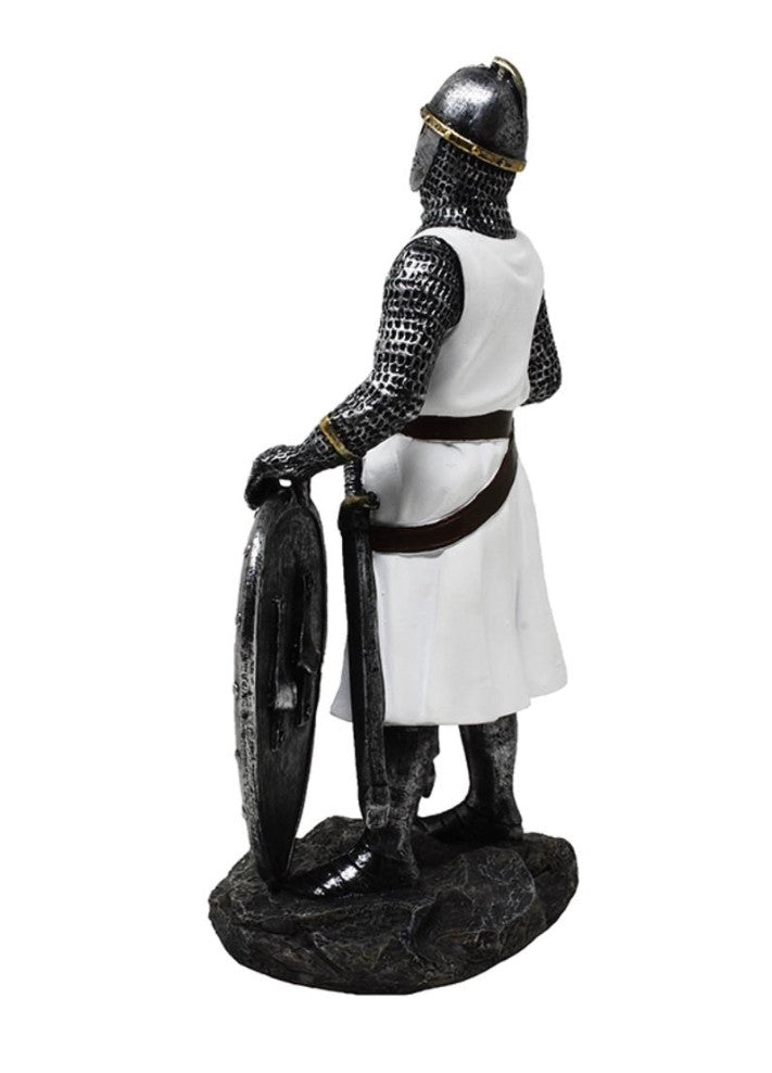 Templer-Ritter-Figur 18,5 cm – Polyresin – MC-23134