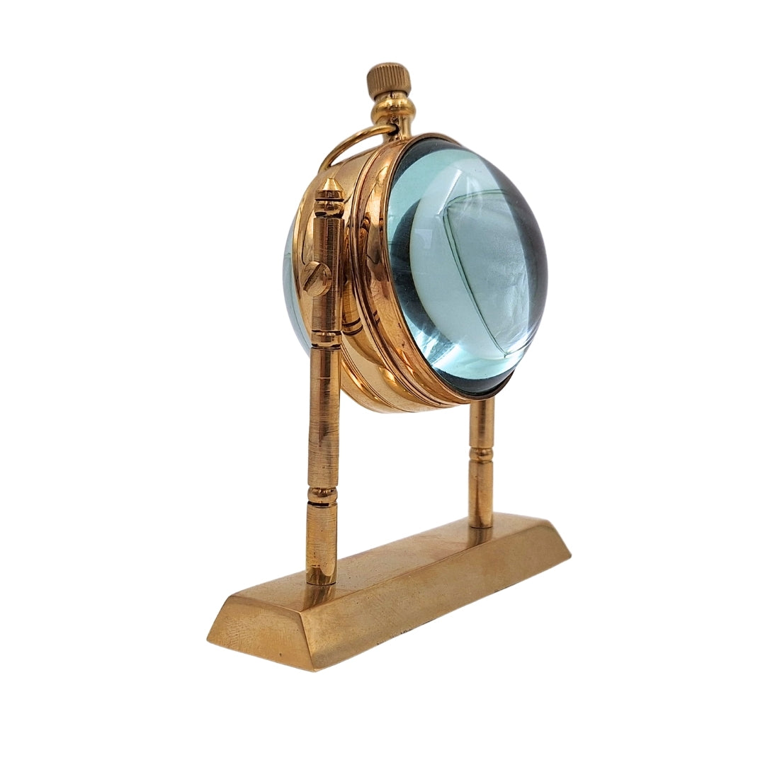 Maritime Tischuhr aus Messing– NC2963