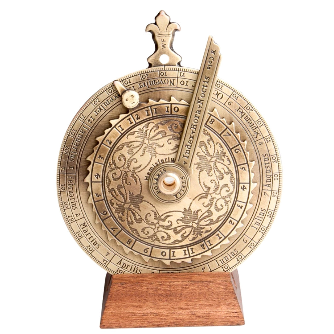 Orologio stellare notturnale, computer meccanico delle maree Abacus - H31