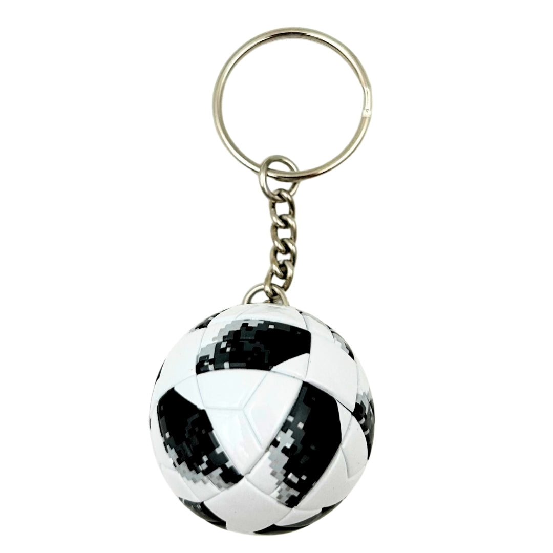 Sport-Schlüsselanhänger Fußball – Geschenk für Fußballspieler - SBK-004