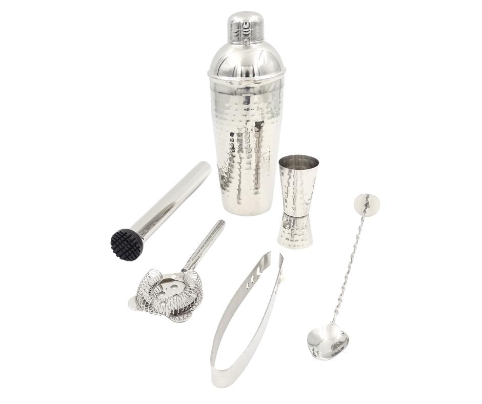 Set da bar Steel, 6 pezzi