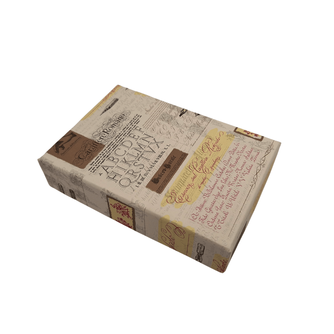 Kalligrafie-Set - Feder mit zwei Schreibfedern + Tintenfass - 5422
