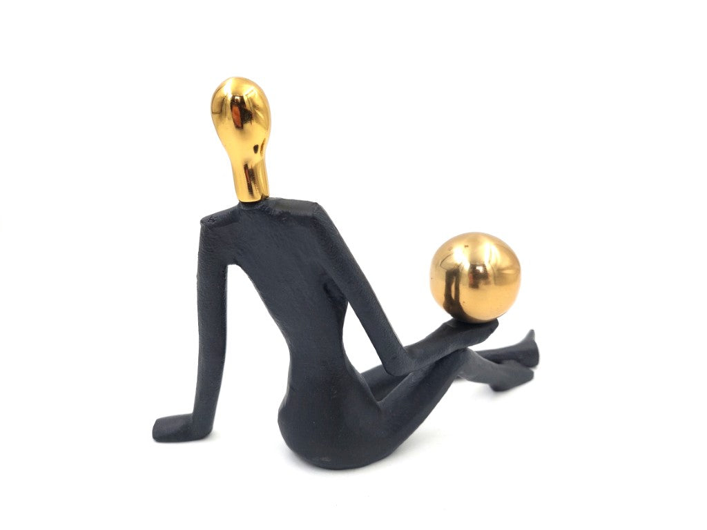 Frau Turnerin Dekorative Figur - DD-OC-2214