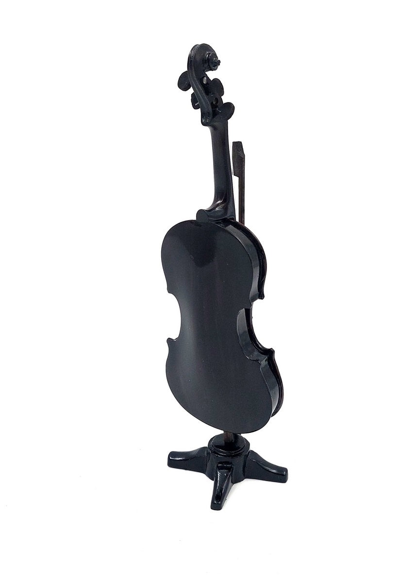 Mini-Geige, Höhe 13 cm - MIN-0030