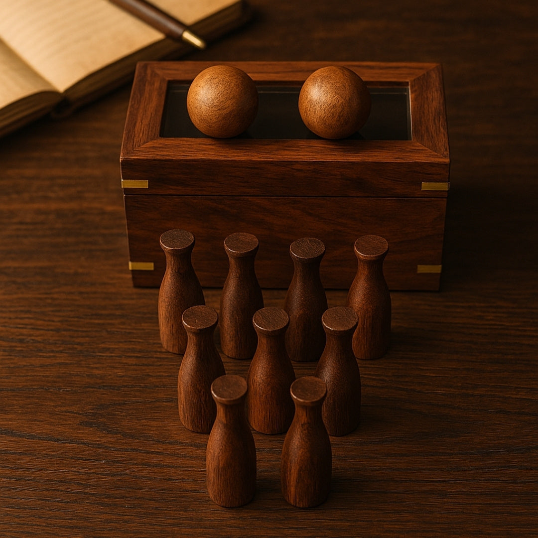 Mini-Kegelspiel – Schreibtisch-Gadget – SE08