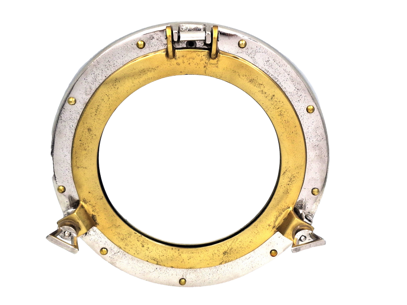 Bullauge - Spiegel - Durchmesser 28cm - N-0268C