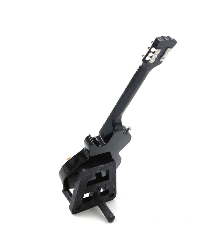 Mini-guitare 15cm BMG-024 dans le style de Slash, personnalisable par gravure