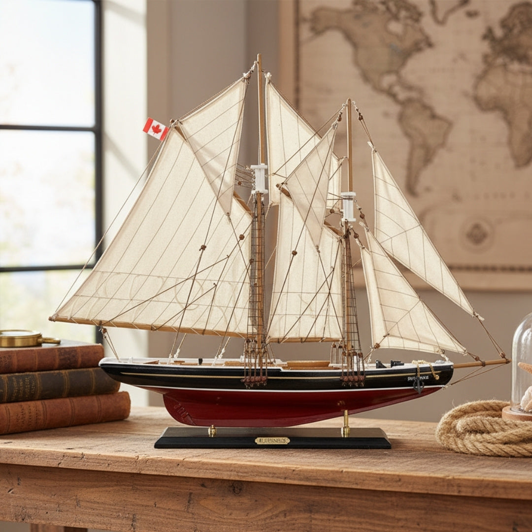 Modell des Segelschiffs Bluenose 80cm - BL80