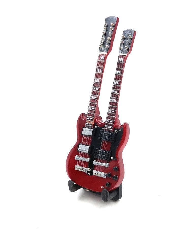 Mini-Gitarre 15cm – BMG-020 im Stil von Jimmy Page