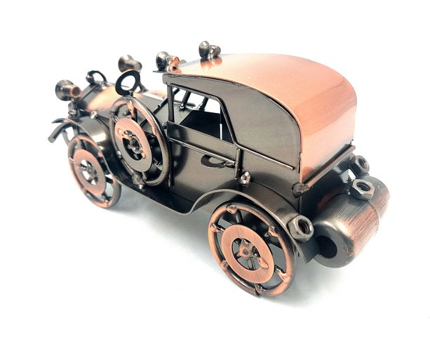 Metallmodell eines Retro-Automobils Autodekoration Vintage - Q87