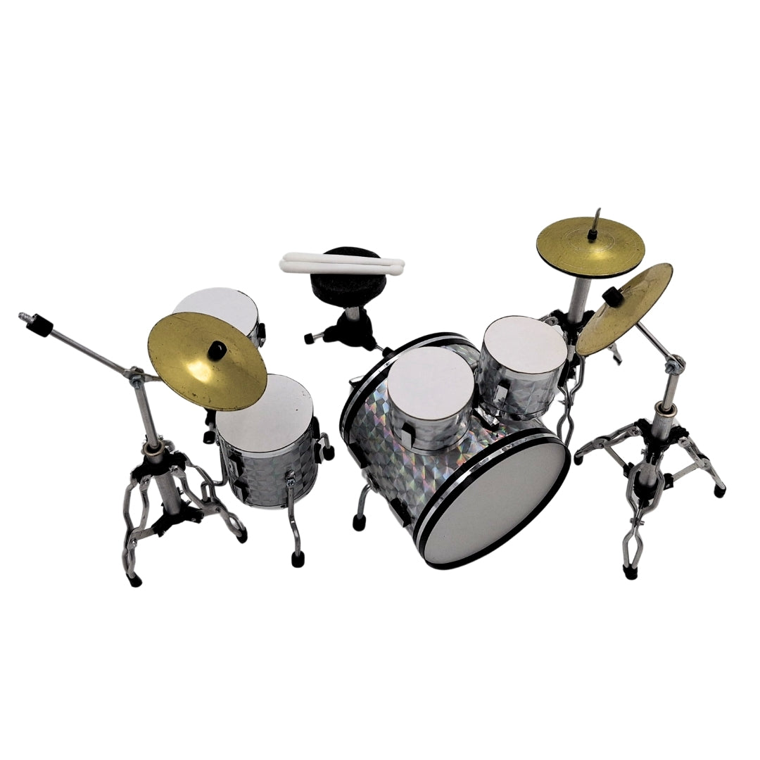 Dekoratives Mini-Schlagzeug – Geschenk für einen Musiker - BMD-003