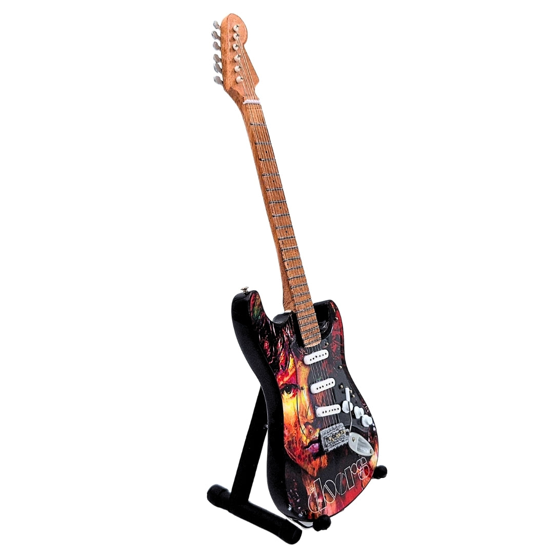 Mini-Gitarre Jim Morrison The Doors - Mahagoniholz – MGT-6569
