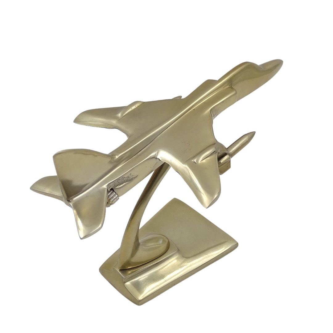 Metallmodell des Kampfflugzeugs Jaguar Flugzeug Geschenk für Piloten – JAG